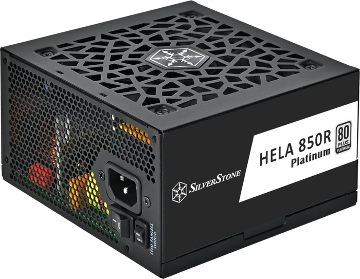 SilverStone HELA 850R Platinum 850W, ATX 3.1