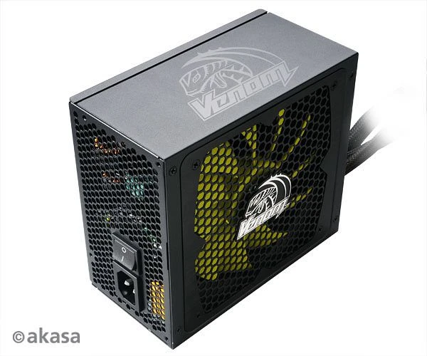 Akasa Venom Power 1000W, ATX 2.3