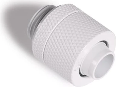 Alphacool Eiszapfen Schlauchanschluss G1/4" auf 13/10mm Anschraubtülle, weiß, 6er-Pack