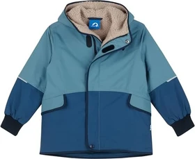 Finkid Moska Mukka Funktionsjacke bluestone/navy (Junior)