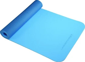 Deuser TPE Yogamatte hellblau/dunkelblau