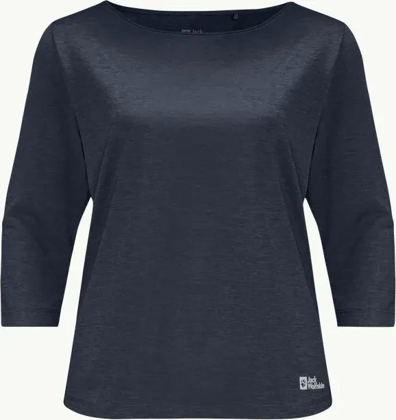 Jack Wolfskin Jwp Funktionsshirt 3/4 night blue (Damen)