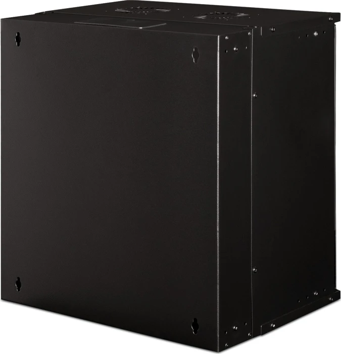 Digitus Professional SoHo Pro Line 19" Wandgehäuse 12HE, unmontiert, Sicherheitsglastür, IP20, RAL 9005, 400mm tief