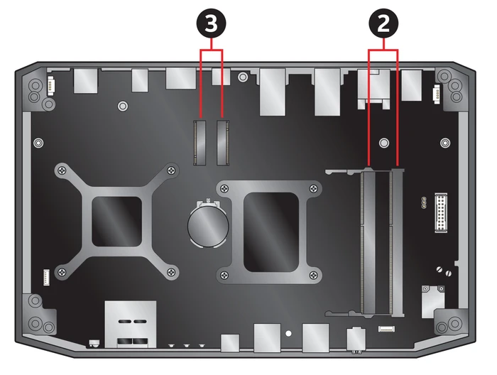 ASUS NUC 11 Enthusiast Kit - Phantom Canyon - NUC11PHKi7C / RNUC11PHKI7C002, GeForce RTX 2060, EU-Netzkabel