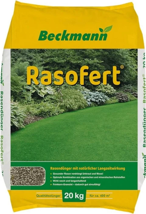 Beckmann Rasofert Rasendünger, 25kg