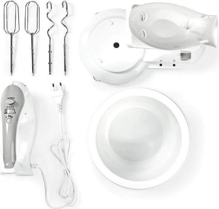 Nedis KAHM110CWT Handmixer