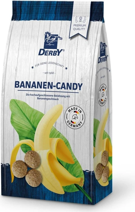 Derby Pferdeleckerlies Leckerbissen Banane, 1kg