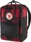 Fjällräven Kanken Re-Wool Laptop 15 rot/schwarz Vorschaubild