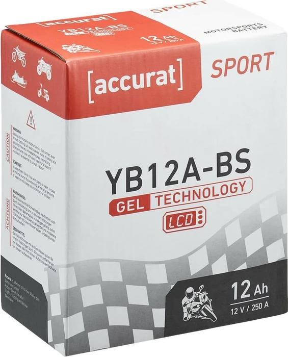 Accurat Sport GEL LCD YB12A-BS