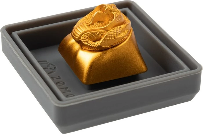 Zomoplus Fantastic Beasts Series Keycap Kobra, Aluminium, gold, 1 Taste