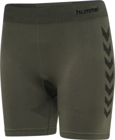 hummel Seamless Training Short Tights Hose kurz grape leaf (Damen)