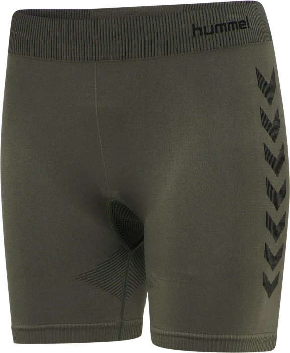 hummel Seamless Training Short Tights Hose kurz grape leaf (Damen)