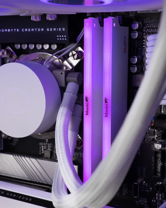 Cooler Master CMP 520, schwarz, Glasfenster