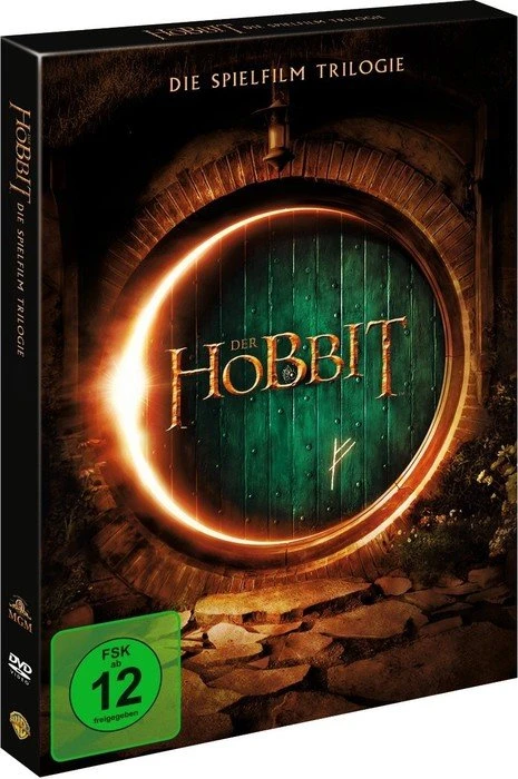 Der Hobbit Box (Filme 1-3) (DVD)