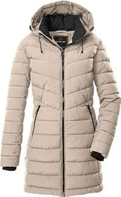 Killtec G.I.G.A. DX GS 74 Quilted Funktionsmantel hellbeige (Damen)