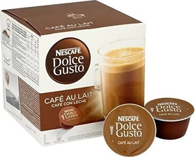 Nestlé Nescafe Dolce Gusto Café Au Lait Kaffeekapseln, 32 Stück (2x 16 Stück)
