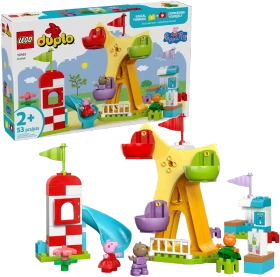 LEGO DUPLO - Peppa Wutz Jahrmarkt