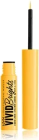 NYX Vivid Brights Liquid Eyeliner had me at yellow, 2ml