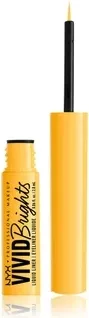 NYX Vivid Brights Liquid Eyeliner had me at yellow, 2ml