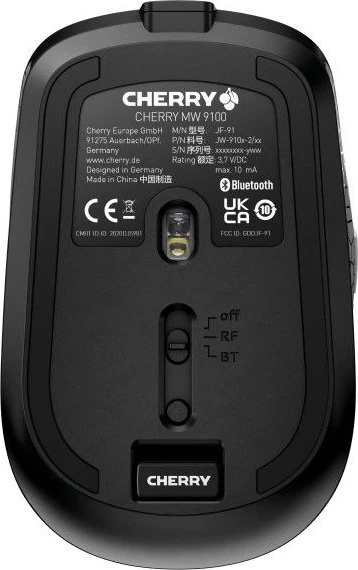 Cherry MW 9100, USB/Bluetooth