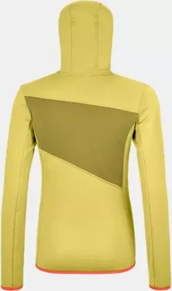 Ortovox Fleece Grid Hoody Funktionsjacke wabisabi (Damen)