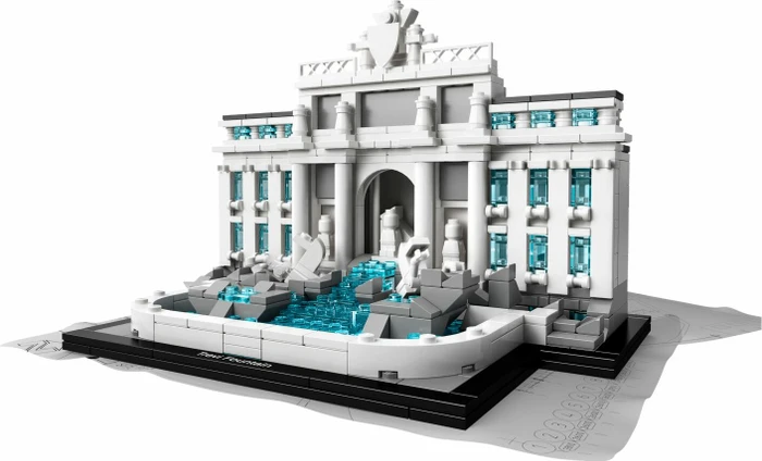 LEGO Architecture - Der Trevi Brunnen