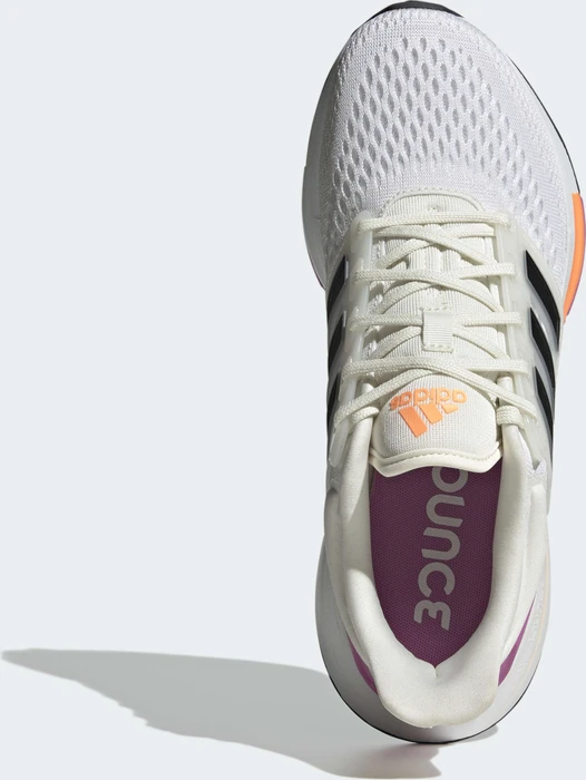 adidas EQ21 cloud white/core black/pulse lilac (Damen)