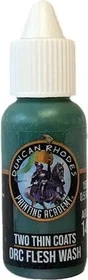 Trans Atlantis Games Duncan Rhodes Two Thin Coats Wash orc flesh wash, 15ml
