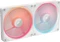 Corsair iCUE LINK LX140-R RGB Dual Pack, weiß, LED-Steuerung, 140mm, 2er-Pack Vorschaubild