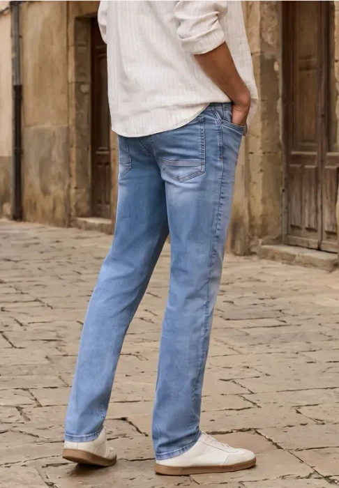 Street One Racer Jeans light blue wash (Herren)
