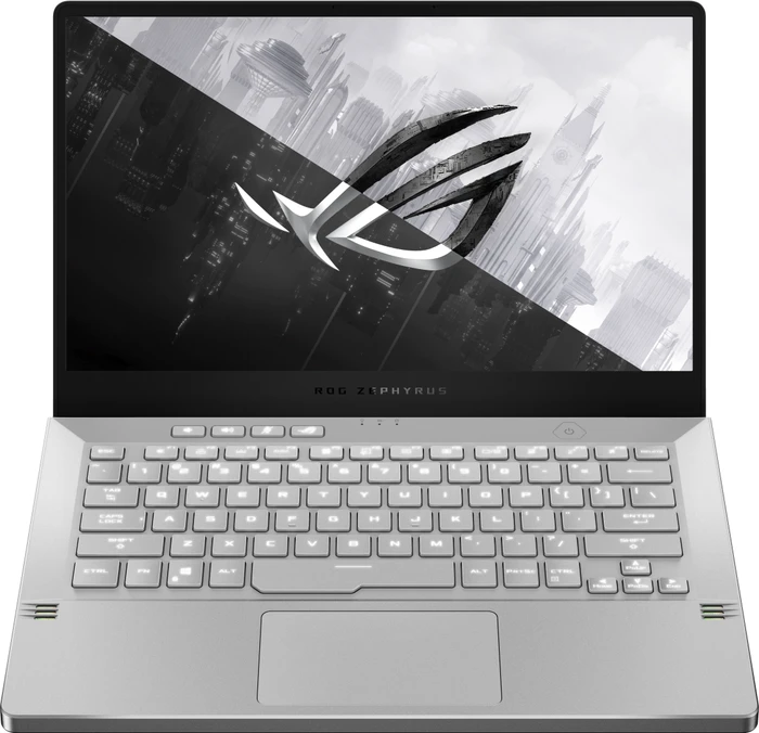 ASUS ROG Zephyrus G14 GA401QM-K2043T, Moonlight White, Ryzen 9 5900HS, 32GB RAM, 1TB SSD, GeForce RTX 3060, DE