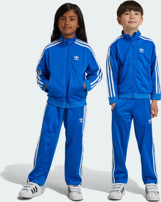 adidas Adicolor Firebird Trainingsanzug blau (Junior)