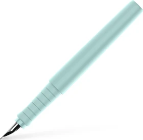 Faber-Castell Füller Poly Pen caribic blue, rechte Hand/linke Hand, mittel