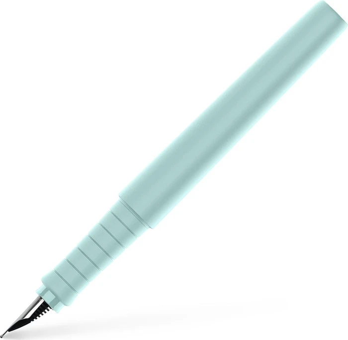 Faber-Castell Füller Poly Pen caribic blue, rechte Hand/linke Hand, mittel