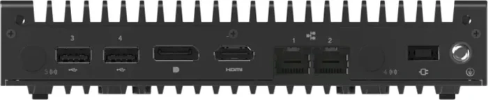 Lenovo ThinkEdge SE10, Raven Black, Atom x6425RE, 8GB RAM, 256GB SSD, DE