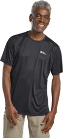 Jack Wolfskin Tech Funktionsshirt kurzarm phantom (Herren)