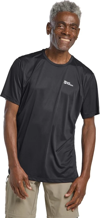 Jack Wolfskin Tech Funktionsshirt kurzarm phantom (Herren)