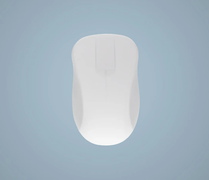 Contour Design Active Key AK-PMH2 MedicalMouse Hygiene-Funk-Maus mit vollversiegelter Silikonmembran, weiß, USB