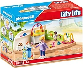 playmobil City Life Krabbelgruppe