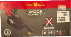 Wolf-Garten Lycos 40/480 V Akku-Laubsauger/-bläser solo