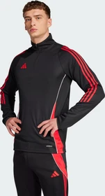 adidas Tiro 24 Funktionsshirt langarm black/pure ruby (Herren)