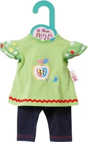 Zapf creation Dolly Moda Mode - Shirt mit Leggings 34-38cm