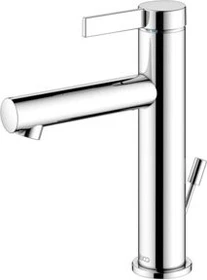 Keuco IXMO Einhebel-Waschtischmischer mit Ablauffernbedienung 130 IXMO Pure chrom