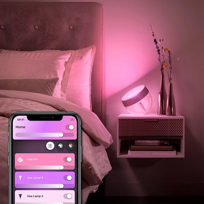 Philips Hue White and Color Ambiance Iris Limited Edition rose
