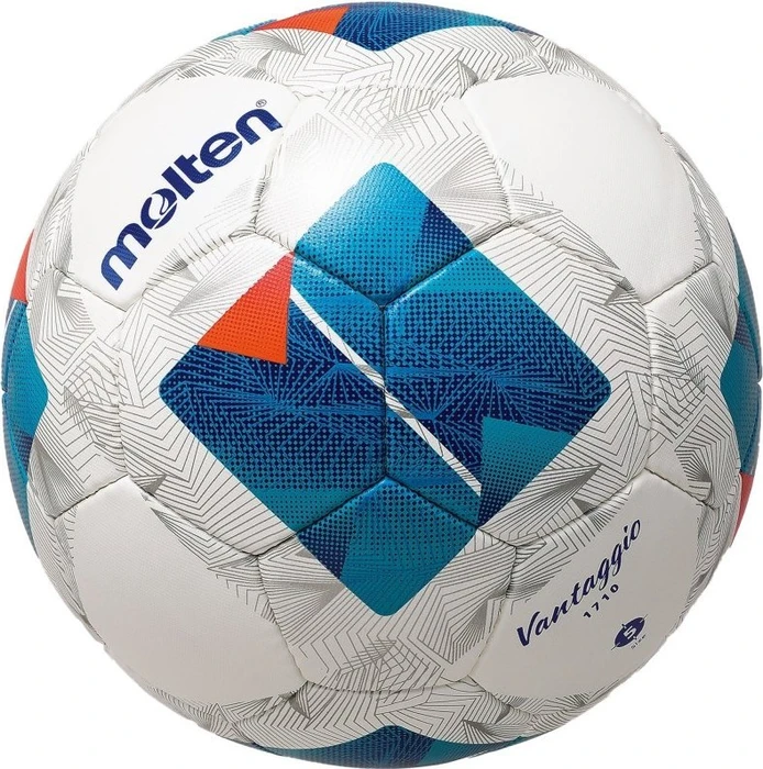 Molten F5N1710 Fußball weiß/blau