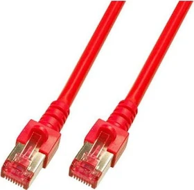 EFB Elektronik Patchkabel, Cat6, S/FTP, RJ-45/RJ-45, 20m, rot