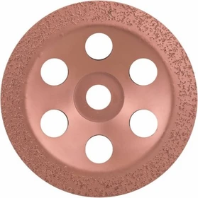 Bosch Professional Wolfram Carbide Topfscheibe flach fein, 180x22.23mm, 1 Stück
