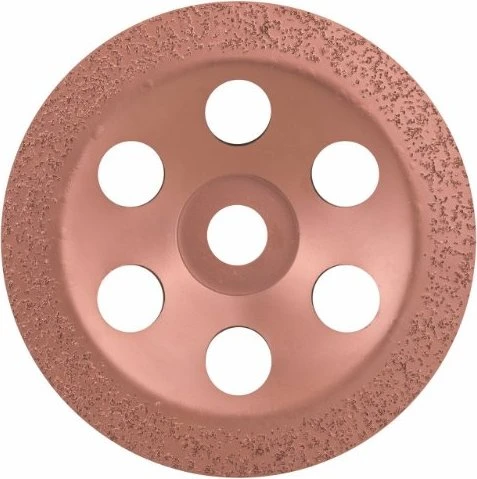 Bosch Professional Wolfram Carbide Topfscheibe flach fein, 180x22.23mm, 1 Stück