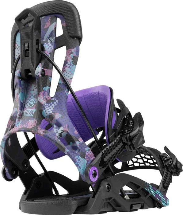 Nidecker Flow Fuse Hybrid Softbindung miamicamo (Modell 2023/2024)