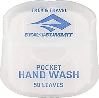 Sea to Summit Trek & Travel Pocket Hand Wash Seifenblätter Waschmittel